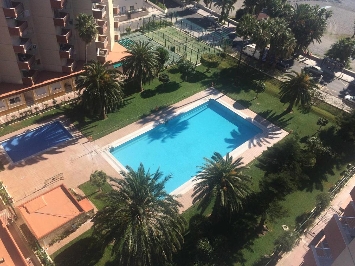 Apartamento Las Gondolas Playa Alojamientos Vistamar Almuñécar Kültér fotó