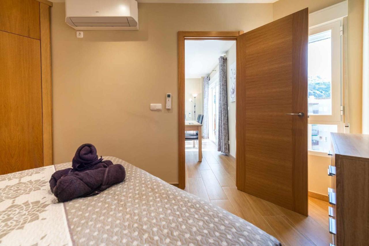 Apartamento Las Gondolas Playa Alojamientos Vistamar Almuñécar Kültér fotó