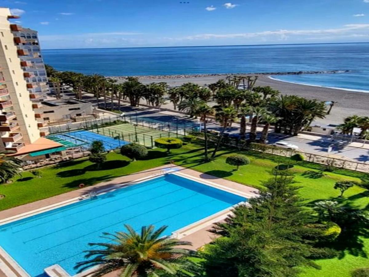 Apartamento Las Gondolas Playa Alojamientos Vistamar Almuñécar Kültér fotó